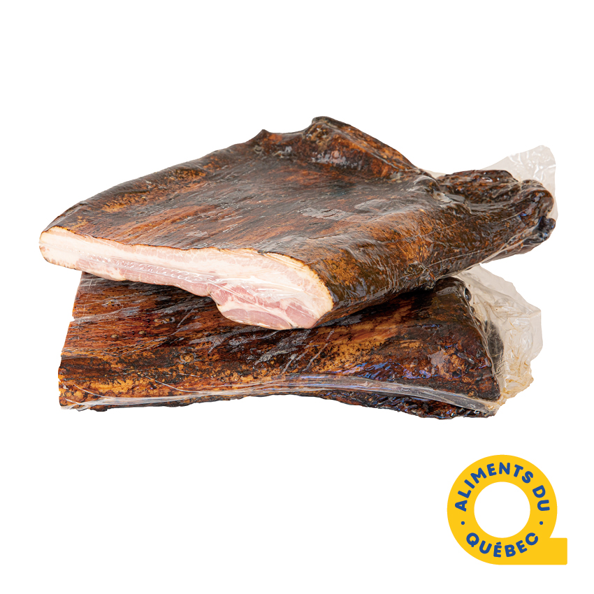 Bacon à l'ancienne - slab