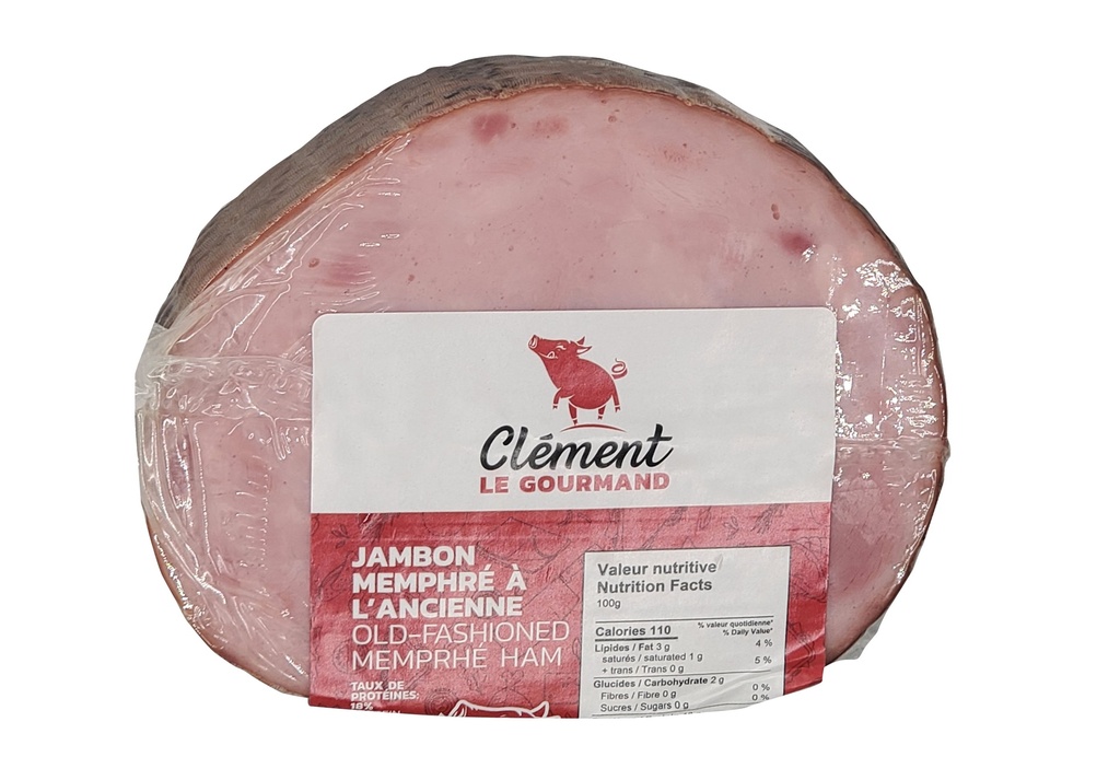 Jambon Memphré à l'ancienne - Bloc