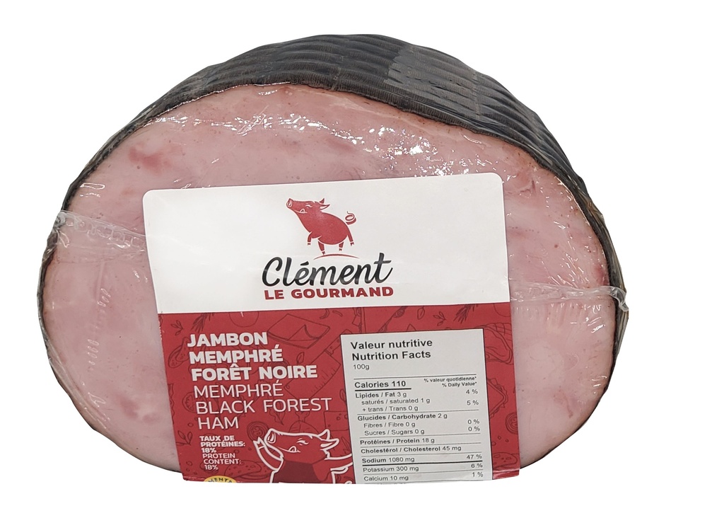 Jambon Memphré Forêt noire - Bloc