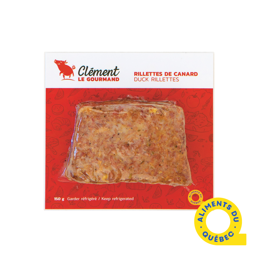Rillettes De Canard
