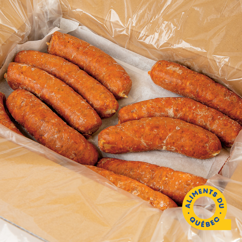 Grosses saucisses Italienne Forte  Vrac 30un