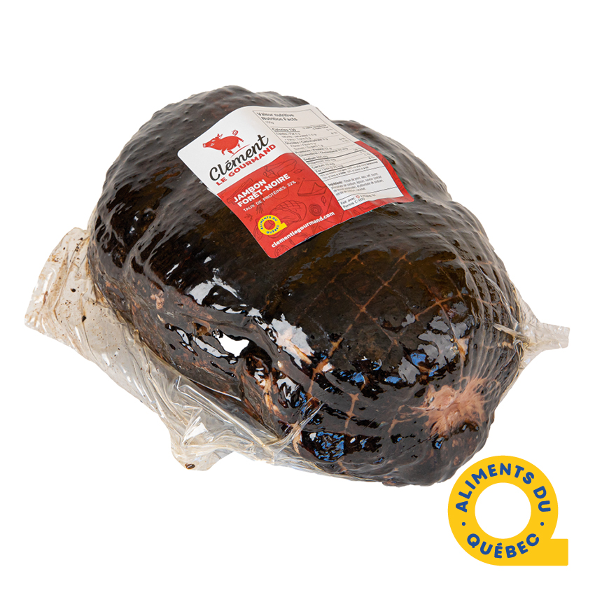 Black forest ham - bloc