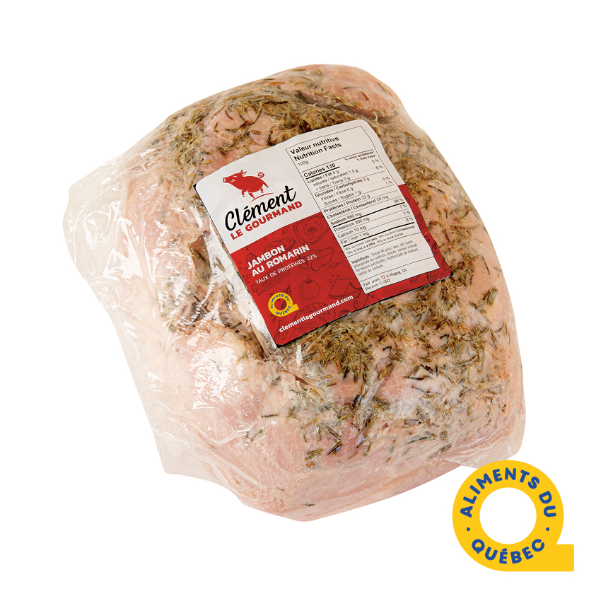 Jambon Romarin - Bloc (4x1.5kg/cs)