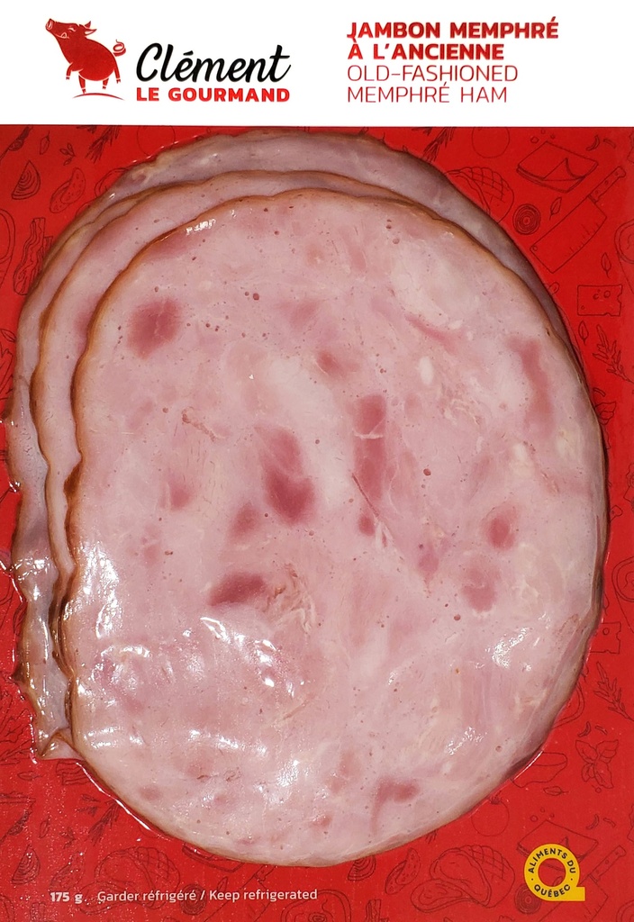 Jambon Memphré à l'Ancienne - préemballé