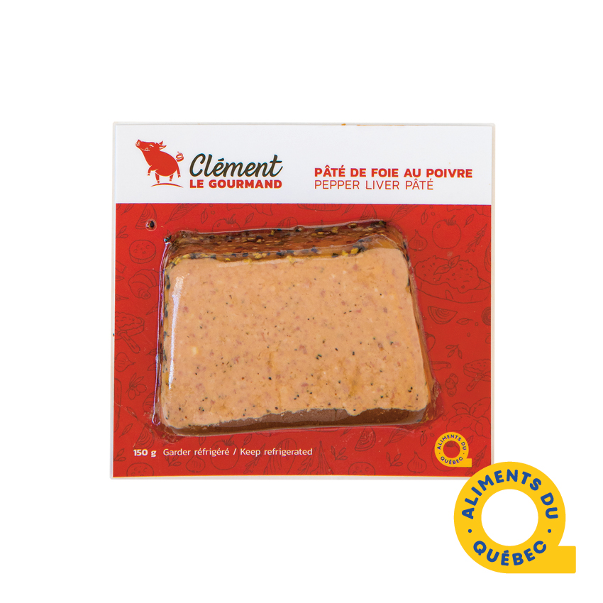 Paté de Foie au Poivre clementlegourmand
