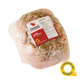 [37986] Jambon Romarin - Bloc (2x1.5kg/cs)