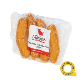 [32088] Grosses saucisses Côtes-Levées Préemballé 6x4un