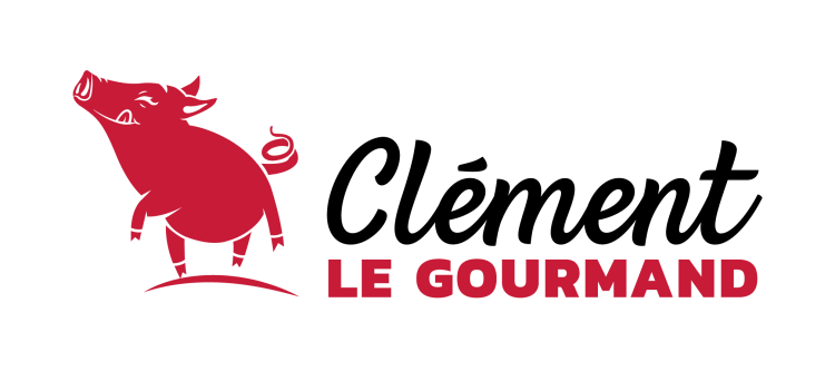 Le logo de Clément le gourmand