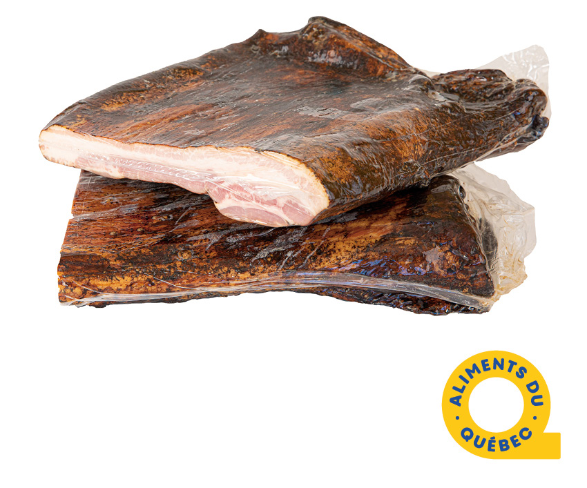 bacon a l ancienne slab 2x2 5kg clement le gourmand