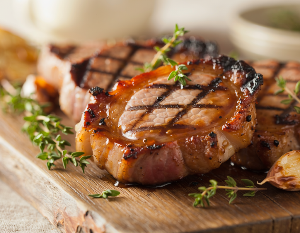 marinade porc clement legourmand