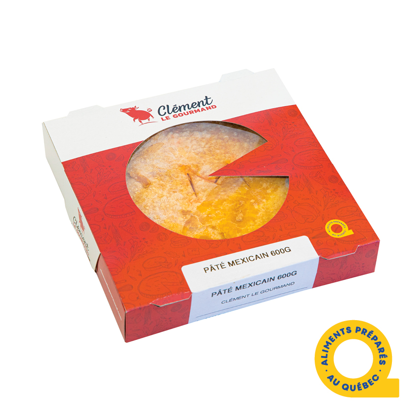 pate mexicain clement le gourmand