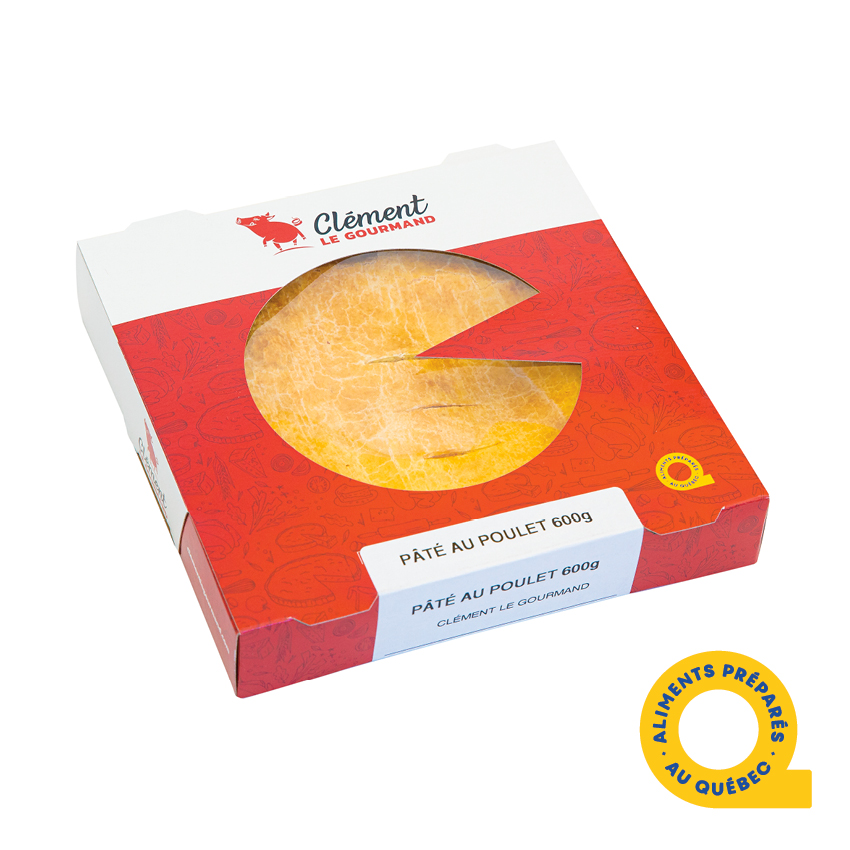 pate poulet clement le gourmand
