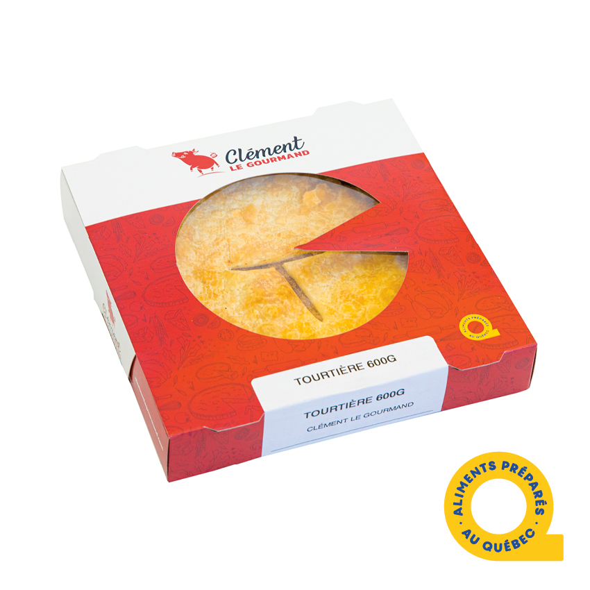 tourtiere clement le gourmand