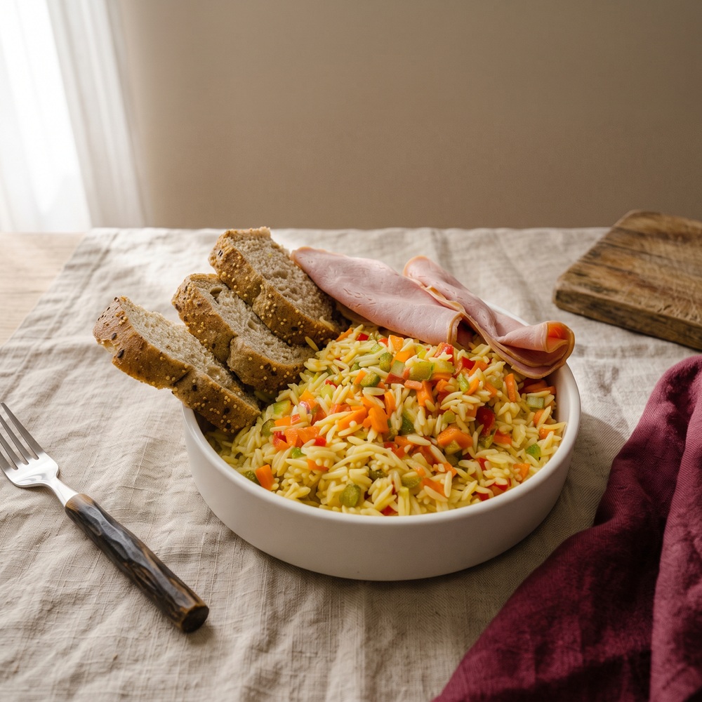 salade orzo clement le gourmand